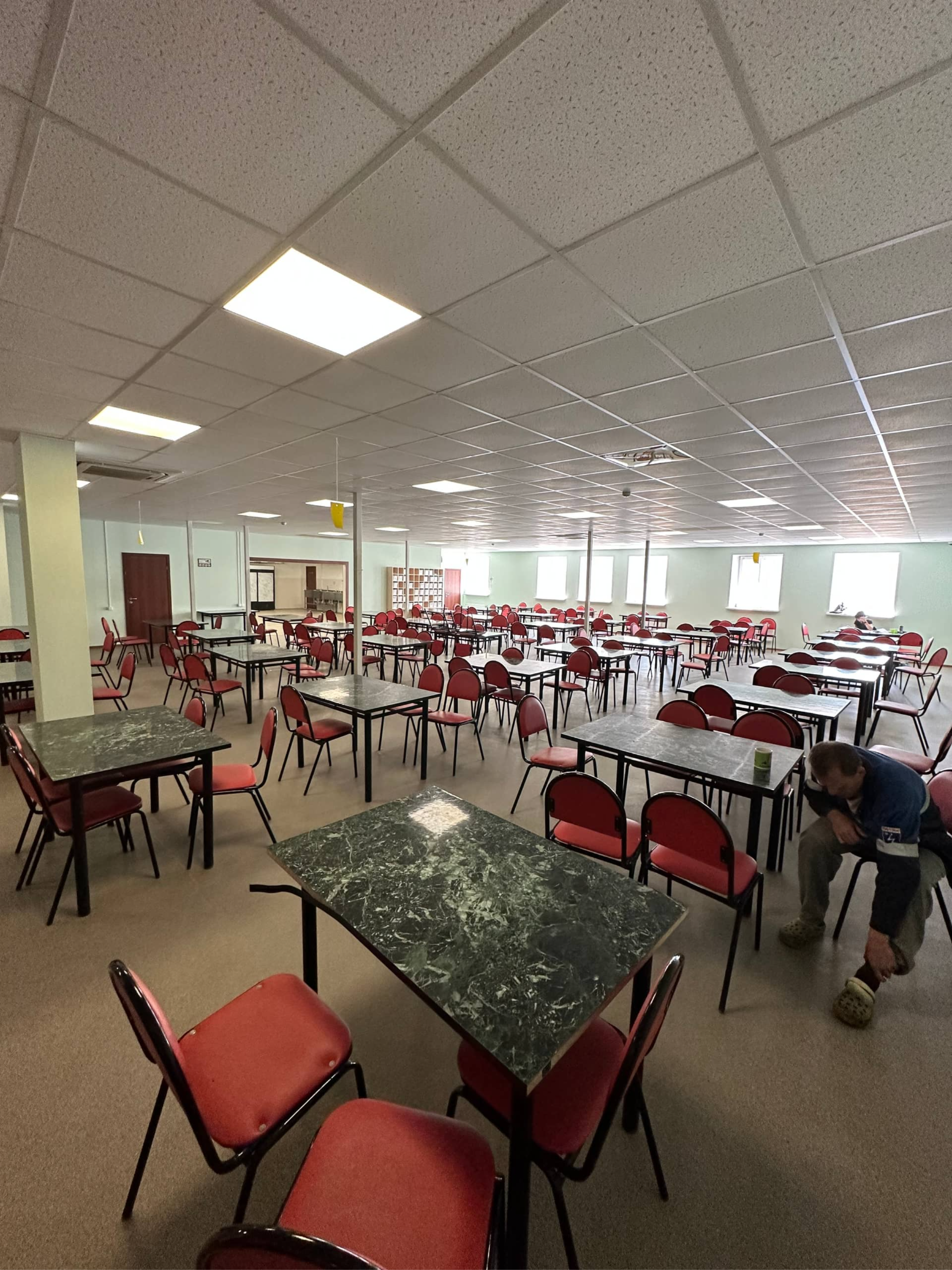 Фото столовой 